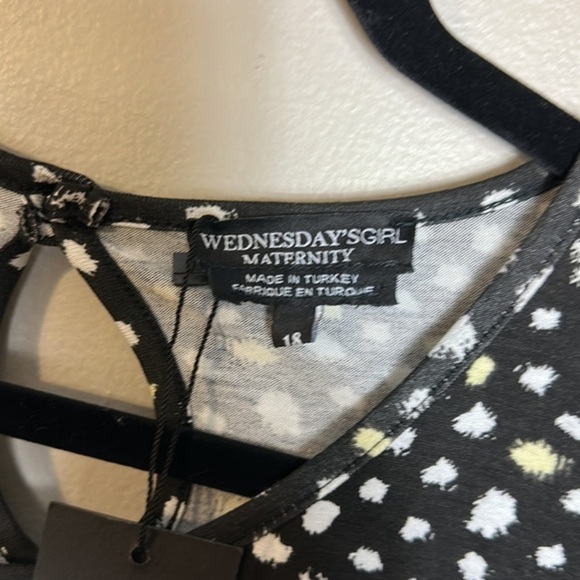 Wednesday girl maternity. Size 18.  New with tag - Picture 4 of 7